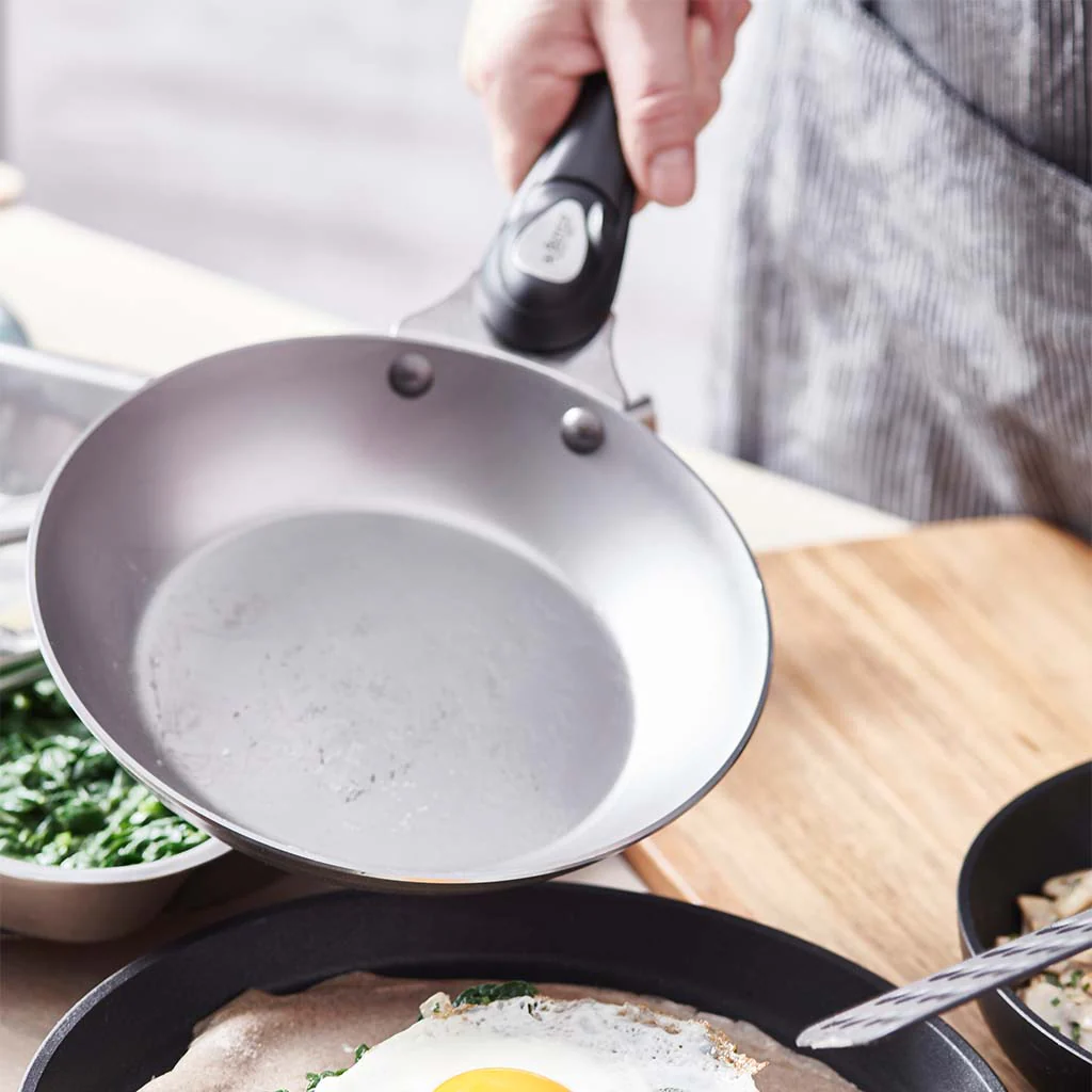 Sartén hierro Mineral B (mango desmontable*) De Buyer - Imagen 4