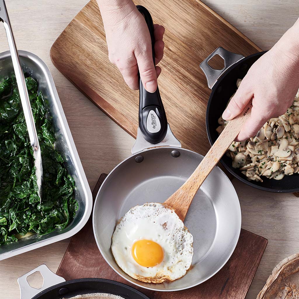 Sartén hierro Mineral B (mango desmontable*) De Buyer - Imagen 2