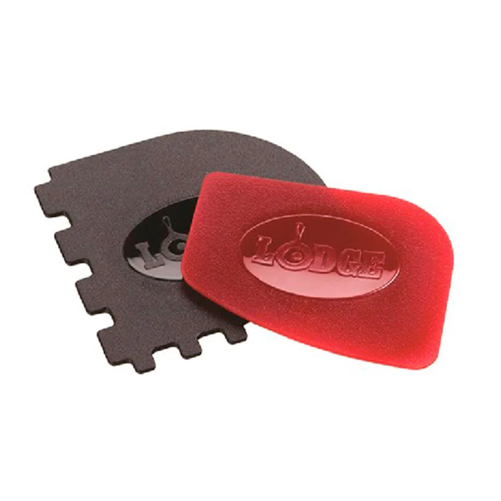 Set de 2 raspadores de silicona para sartenes Lodge - Imagen 2