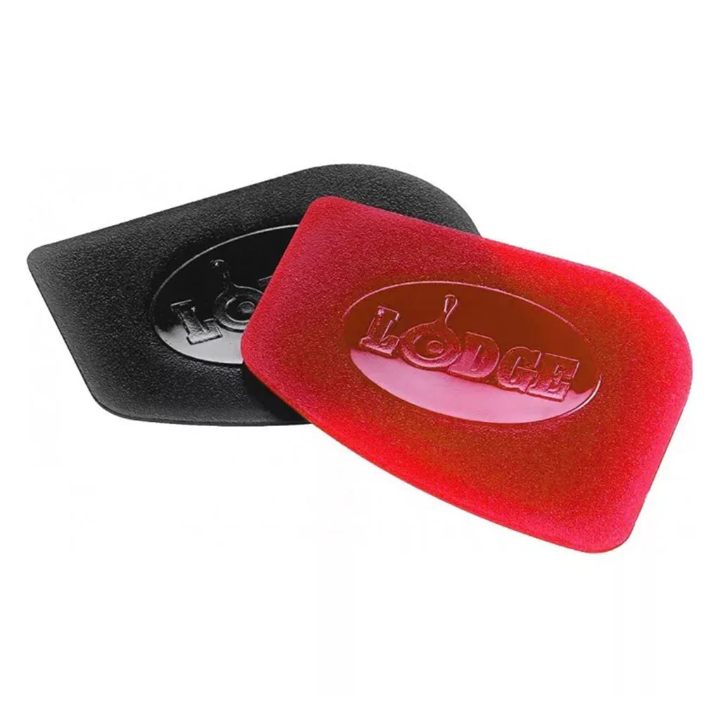 Set de 2 raspadores de silicona para sartenes Lodge - Imagen 4