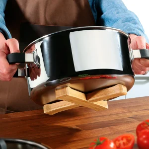 Salvamantel Magnetico de Bambu Zassenhaus