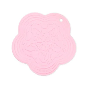 Salvamanteles de silicona Flower Power Le Creuset