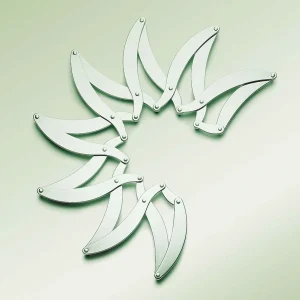 Salvamanteles extensible de acero inoxidable ¡Augh! Alessi