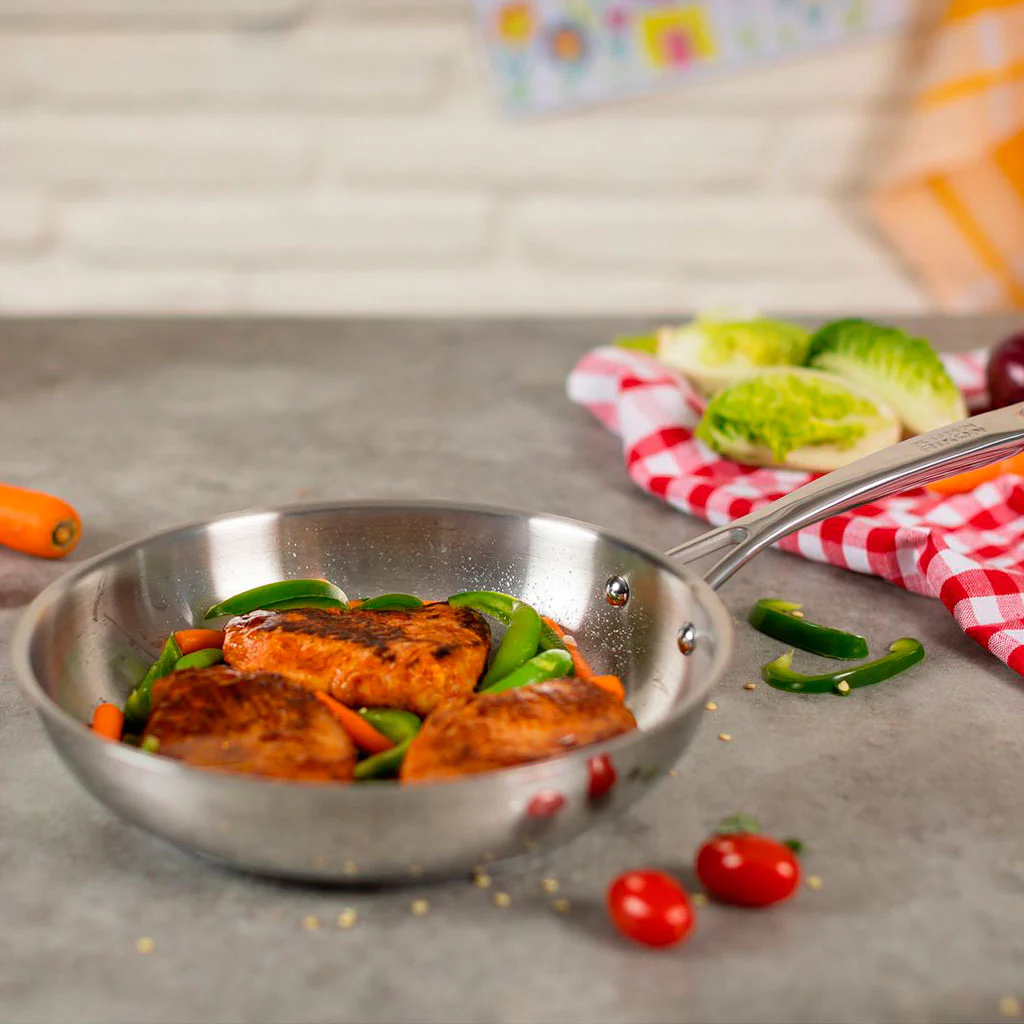 Sartén de acero inoxidable Allround de Kuhn Rikon