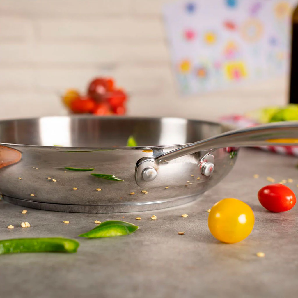 Sartén de acero inoxidable Allround de Kuhn Rikon - Imagen 7