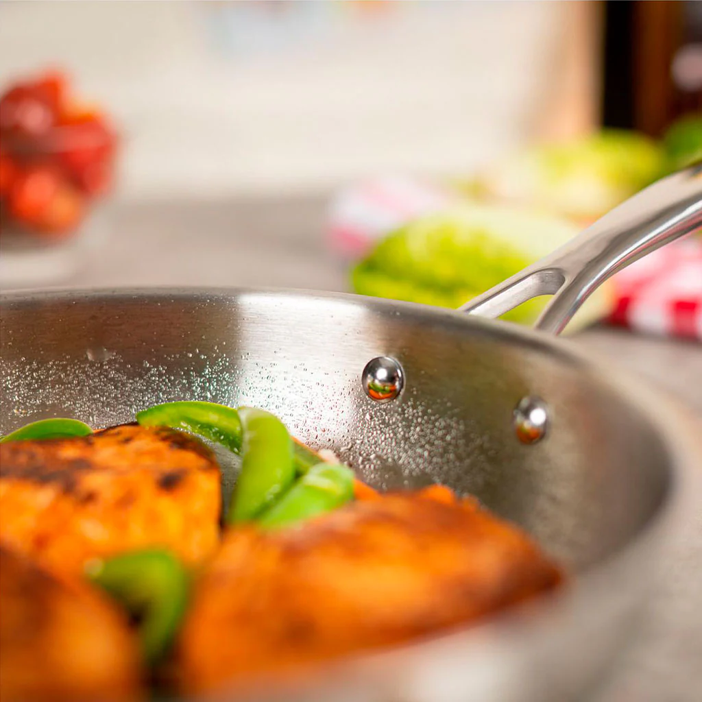 Sartén de acero inoxidable Allround de Kuhn Rikon - Imagen 5