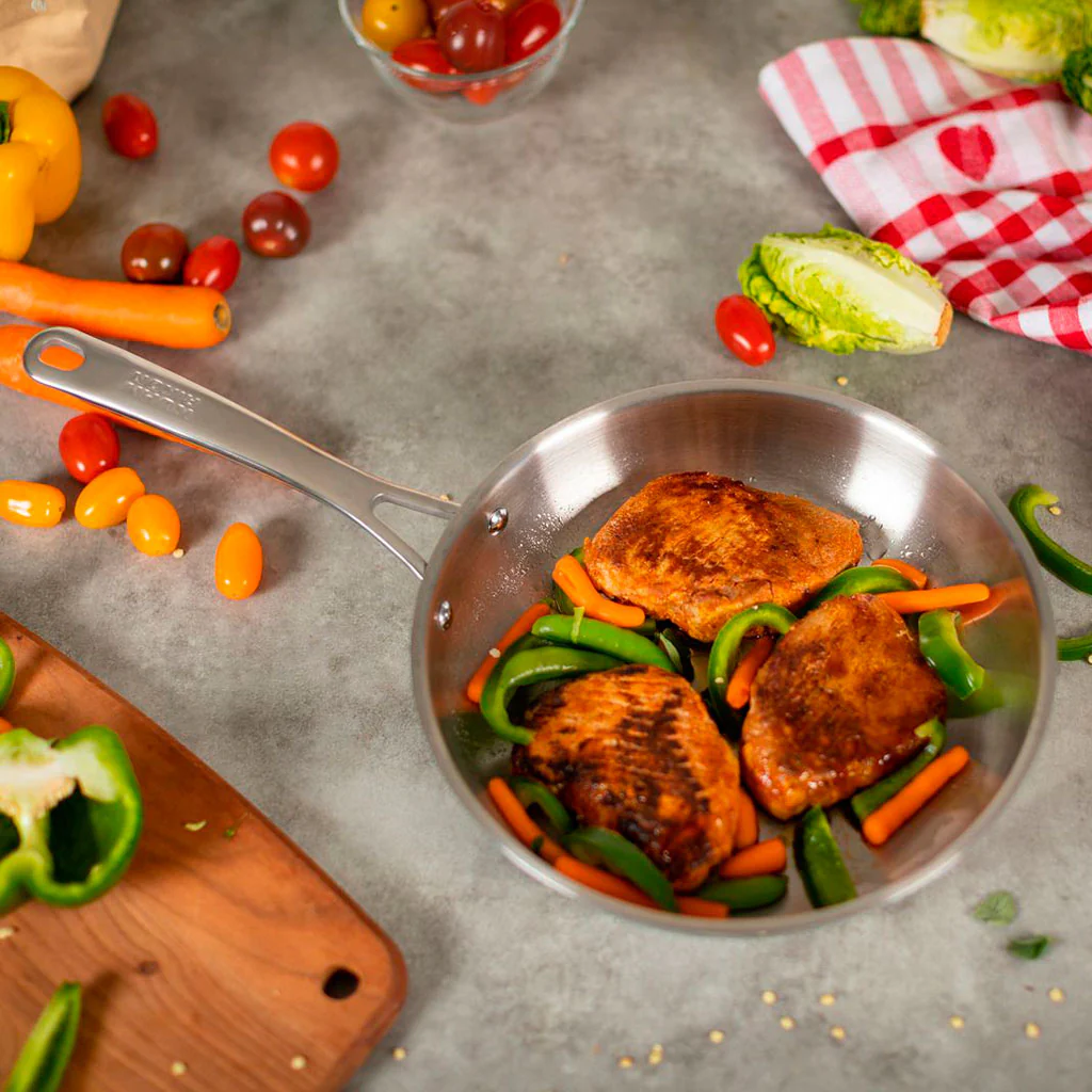 Sartén de acero inoxidable Allround de Kuhn Rikon - Imagen 4