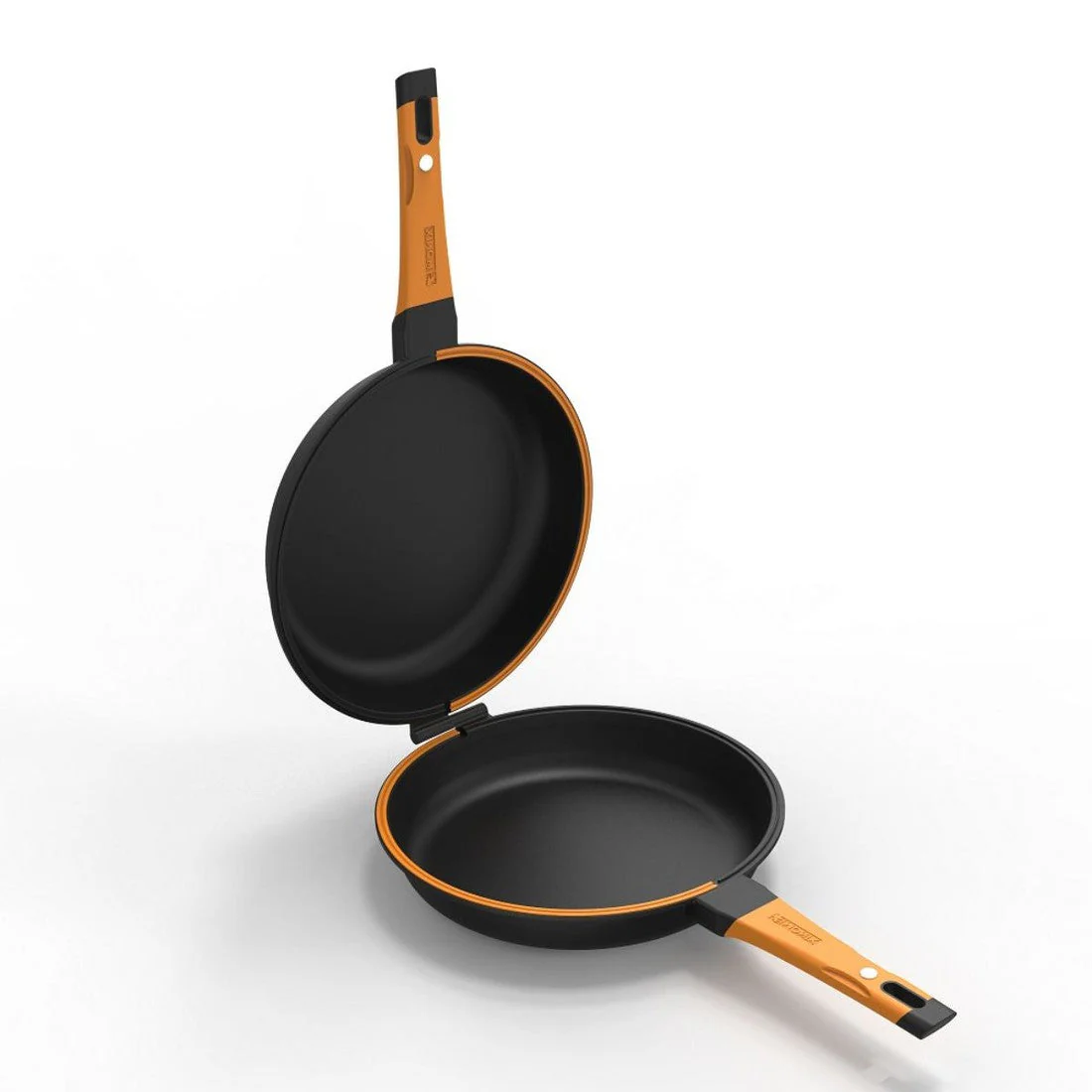 Sartén Doble antiadherente Magma Monix