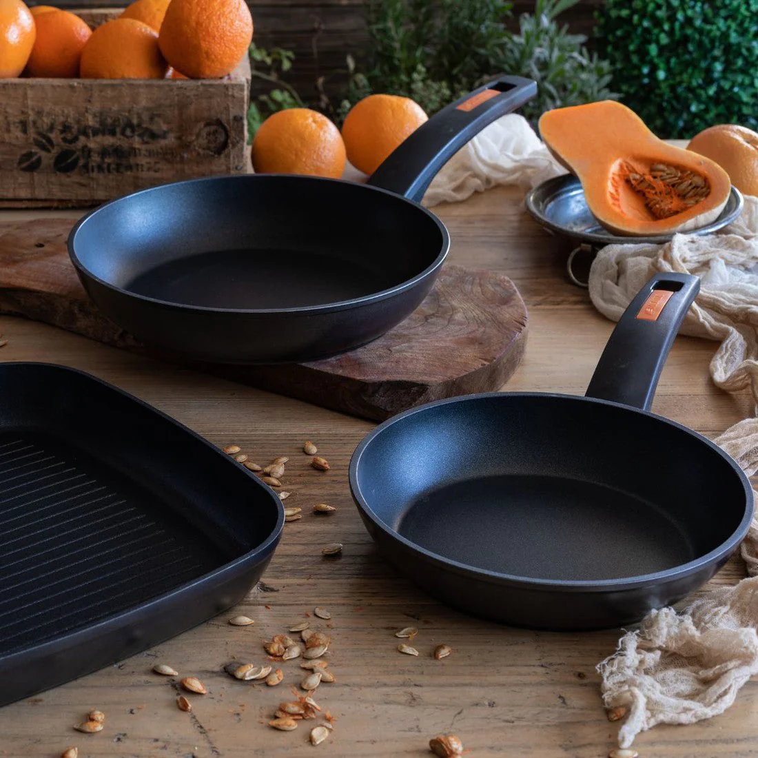 Sartén Honda antiadherente Fuego Monix - Imagen 3