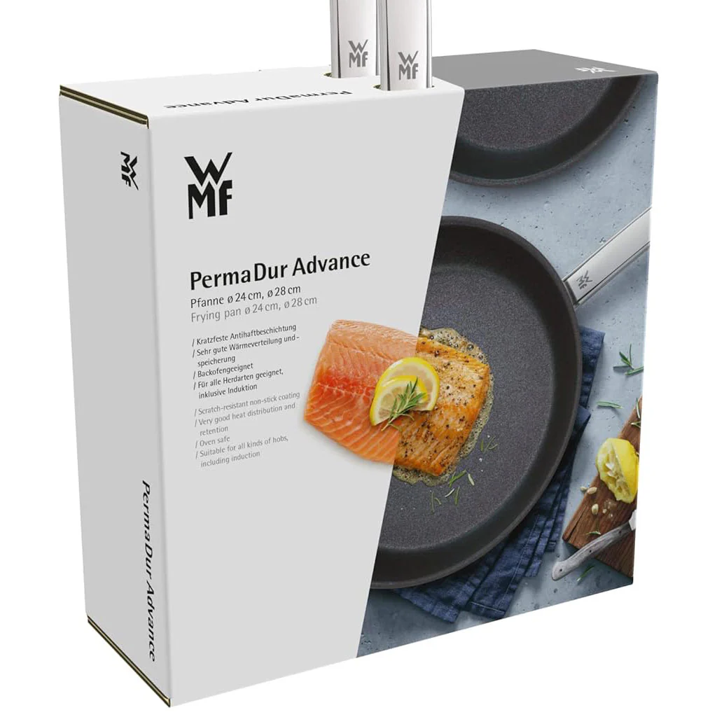 Conjunto de 2 sartenes Permadur® Advance WMF - Imagen 3