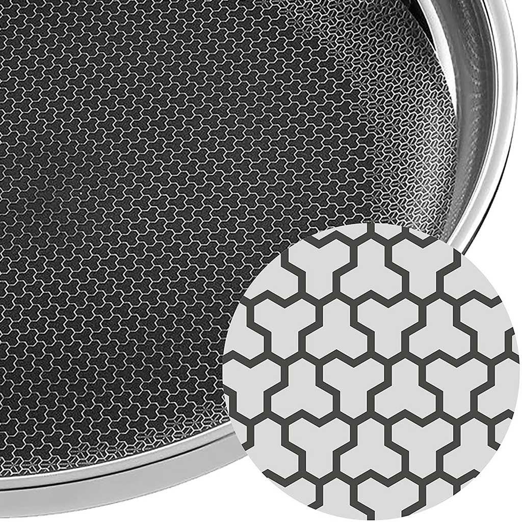 Sartén inox con fondo de abeja con 2 asas Profi Resist WMF - Imagen 9