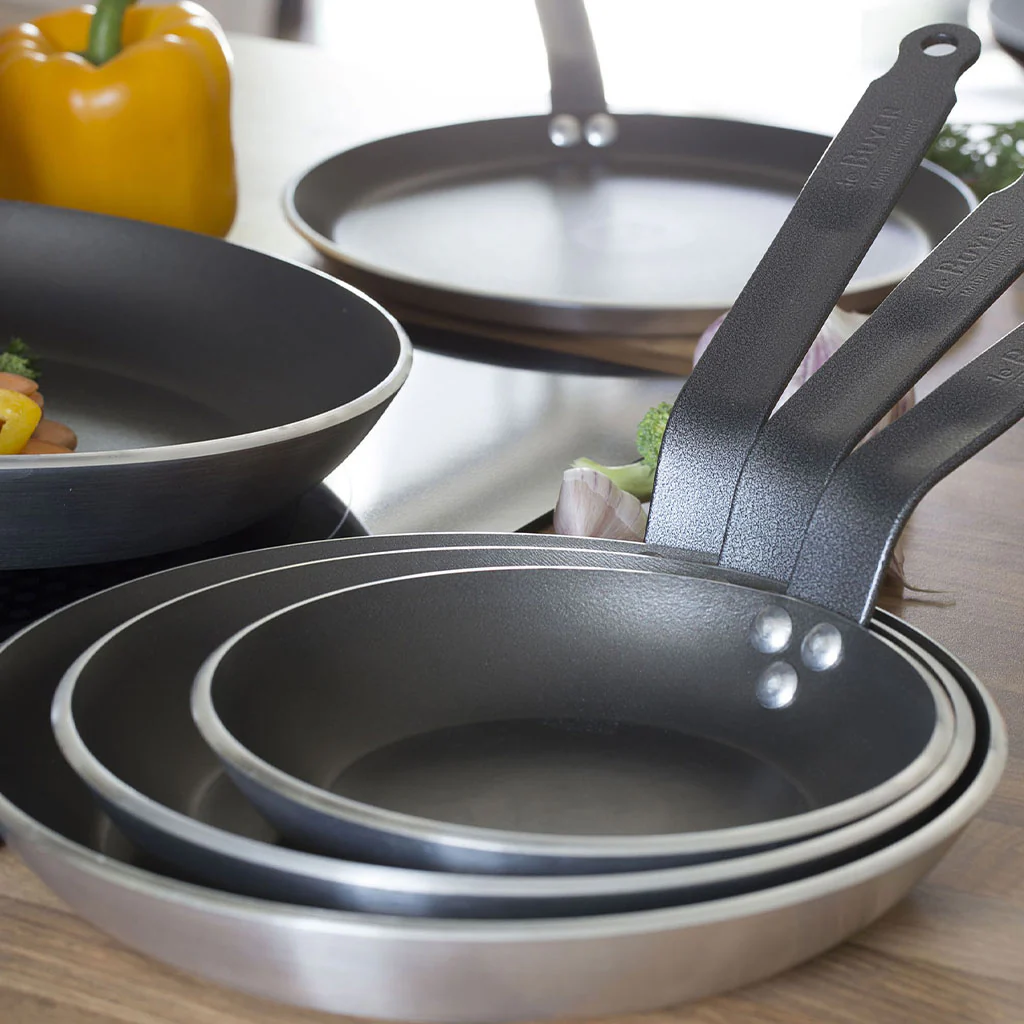 Sartén antiadherente Choc Resto Induction De Buyer - Imagen 8