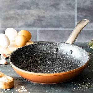 Sartén antiadherente Copper Monix (acabado cobre+titanio)