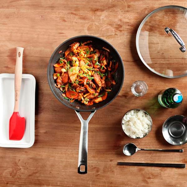 Tapa de cristal Le Creuset de 16 a 32 cm - Imagen 9