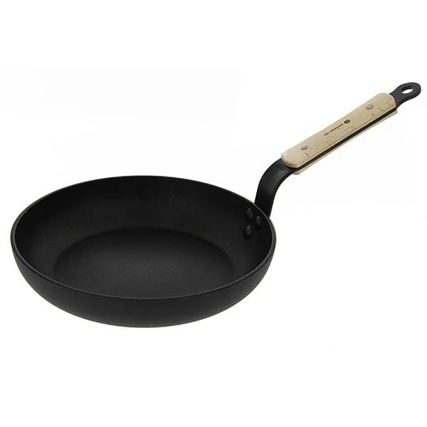 Sartén antiadherente Choc B Bois con mango de haya De Buyer - Imagen 7