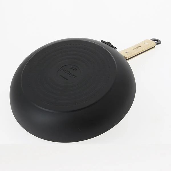 Sartén antiadherente Choc B Bois con mango de haya De Buyer - Imagen 9