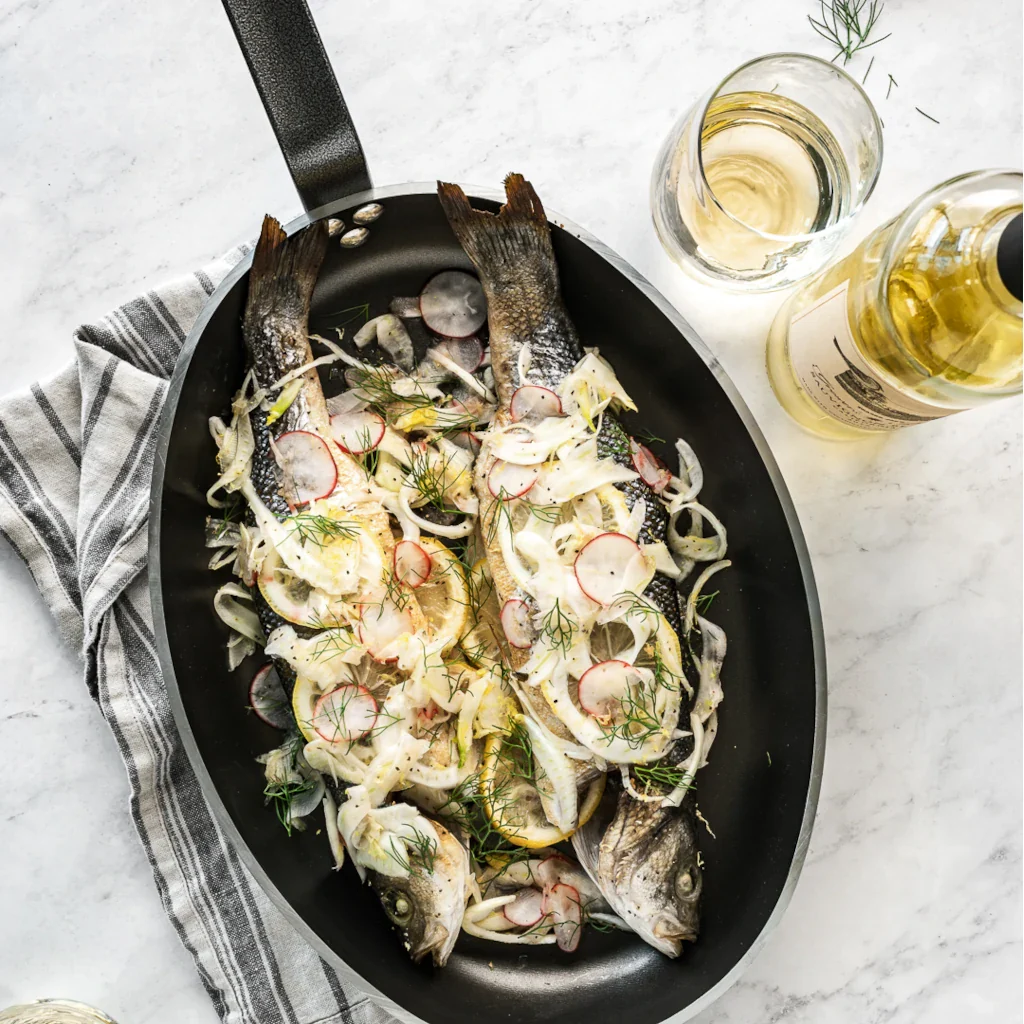 Sartén antiadherente oval Choc Resto Induction De Buyer - Imagen 2