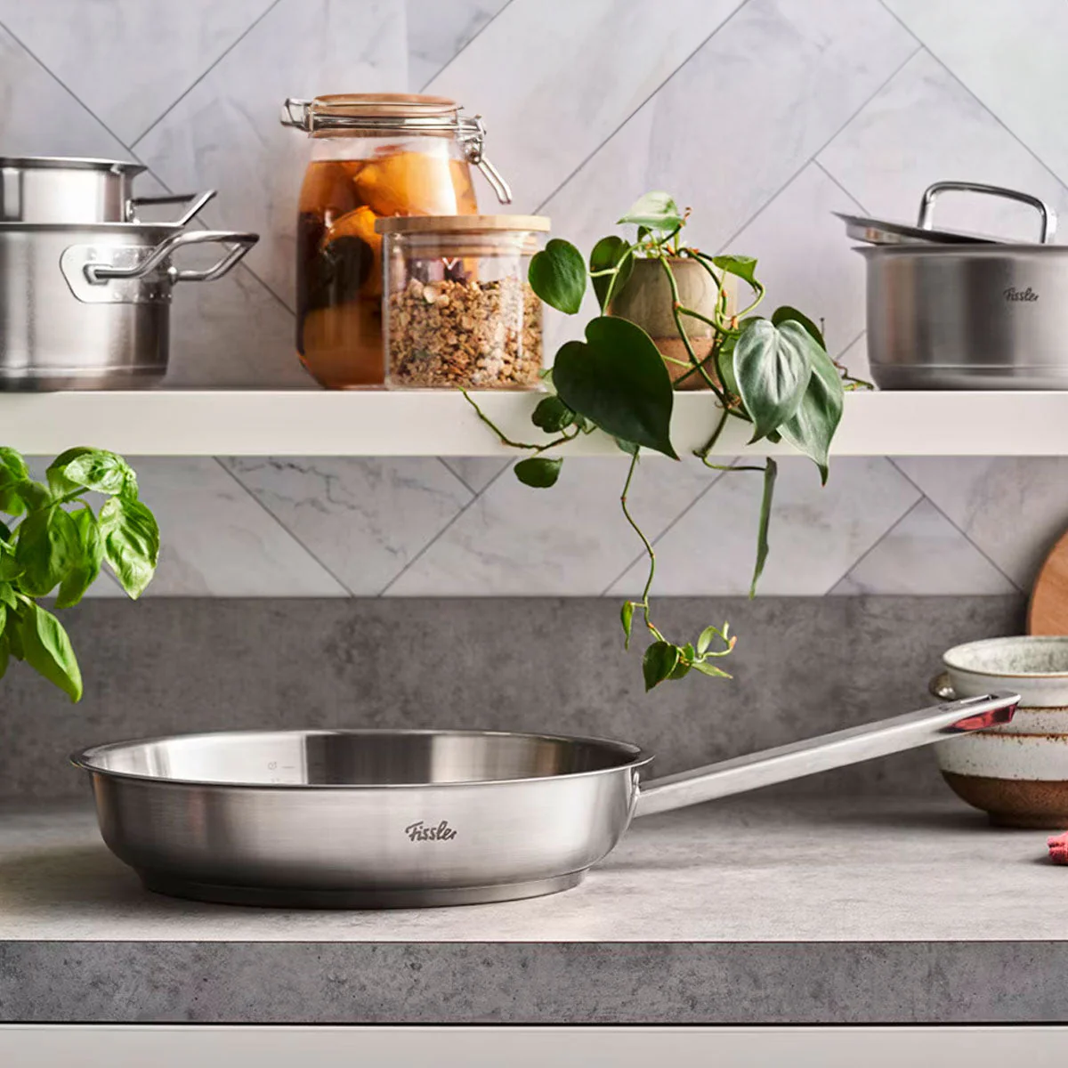 Sartén de acero inoxidable Novogrill® Original-Profi Collection® Fissler - Imagen 3