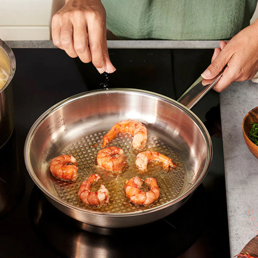 Sartén de acero inoxidable Novogrill® Original-Profi Collection® Fissler - Imagen 5