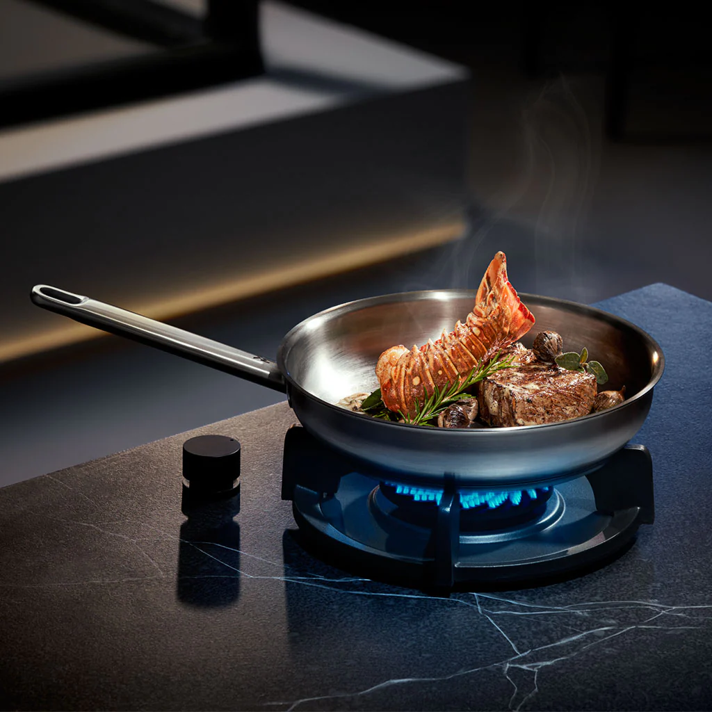 Sartén de acero inoxidable Profi de WMF