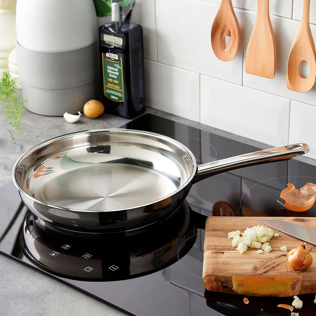 Sartén de acero inoxidable Profi de WMF - Imagen 8