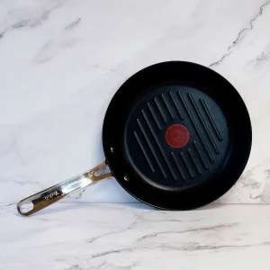 Sartén grill Perfect Resist Titanium mango inox Tefal