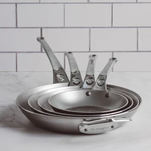 Sartén hierro Mineral B con mango acero inoxidable De Buyer