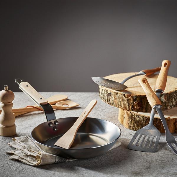 Espátula rasera de acero inoxidable De Buyer - Imagen 4