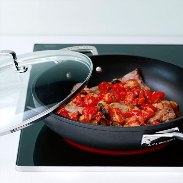 Tapa de cristal Le Creuset de 16 a 32 cm - Imagen 4