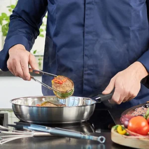 Sartén de acero inoxidable Silence Pro Rösle
