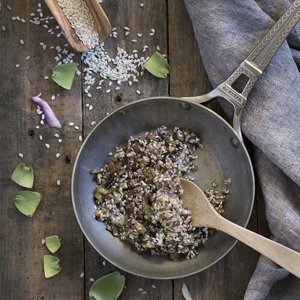 Sartén hierro mineral B De Buyer French Collection - Imagen 9