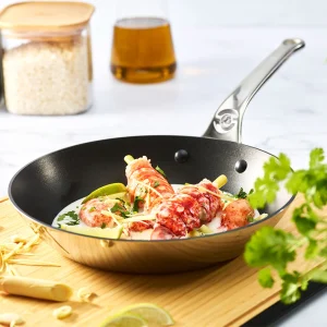 Sartén antiadherente con acero inox Affinity De Buyer