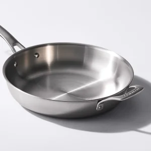 Sartén acero inoxidable tricapa Essential Le Creuset