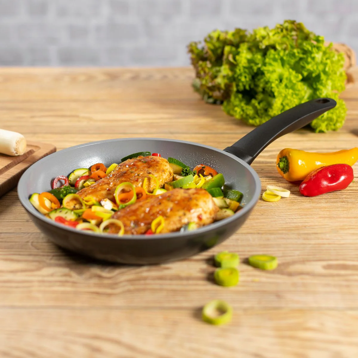 Sartén cerámica Easy Ceramic Kuhn Rikon - Imagen 2