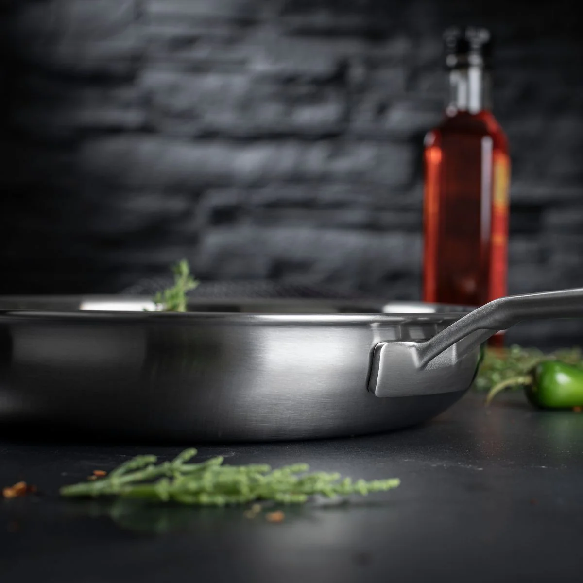 Sartén de acero inoxidable multicapa FivePly Kuhn Rikon - Imagen 6