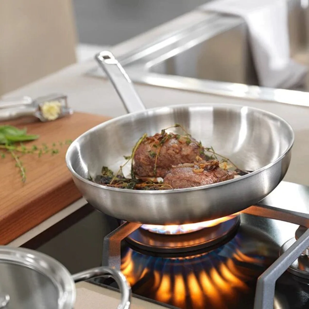 Sartén de acero inoxidable multicapa Pro Zwilling - Imagen 2