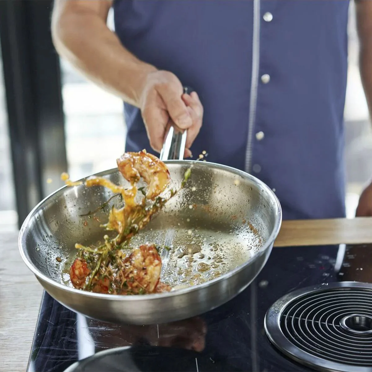 Sartén de acero inoxidable multicapa Pro Zwilling - Imagen 4