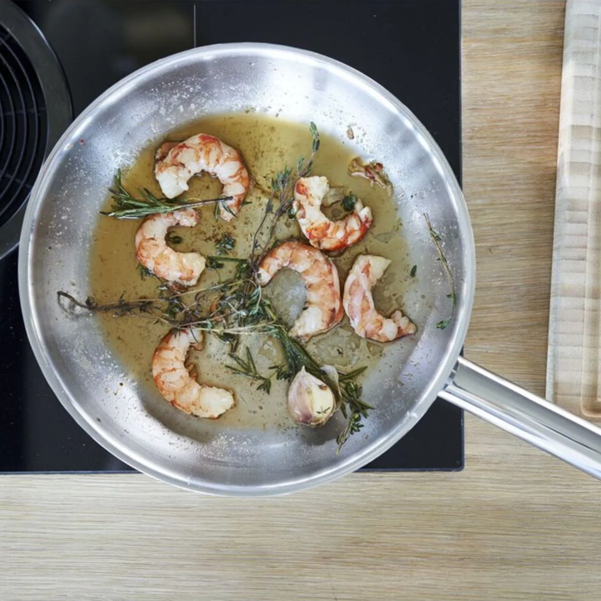 Sartén de acero inoxidable multicapa Pro Zwilling - Imagen 3