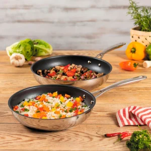 Set 2 sartenes antiadherentes Allround de Kuhn Rikon