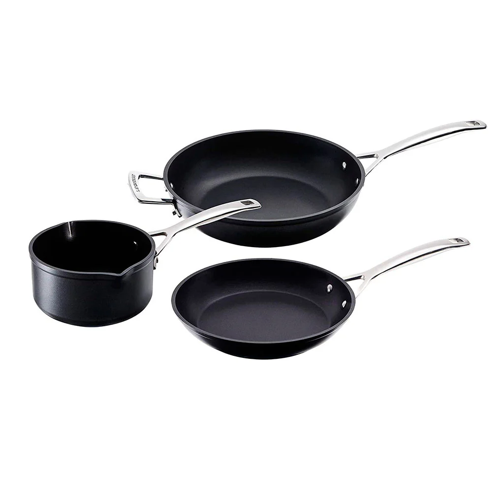 Set 3 piezas de aluminio antiadherente de Le Creuset - Imagen 3