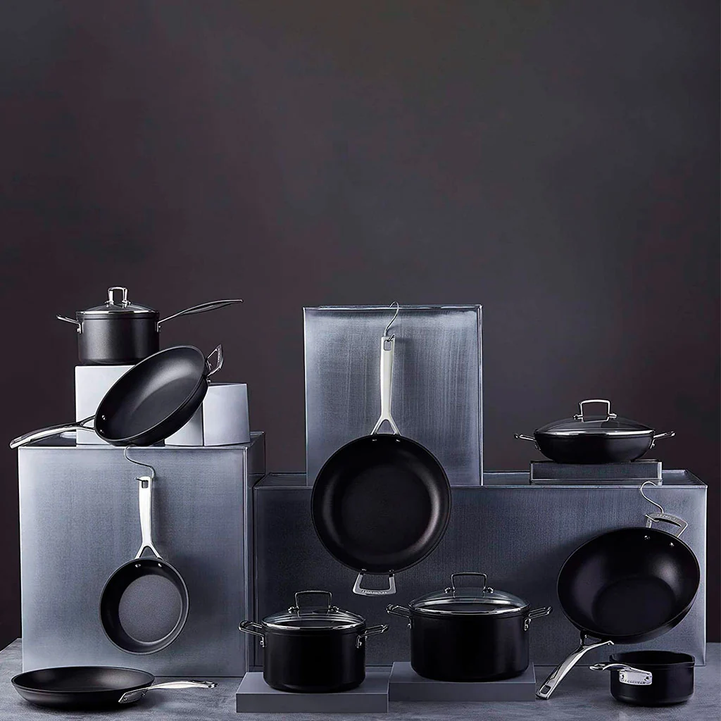 Set 3 piezas de aluminio antiadherente de Le Creuset - Imagen 7