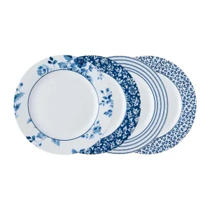 Set 4 platos Blueprint de Laura Ashley