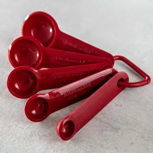Set 5 cucharas medidoras KitchenAid