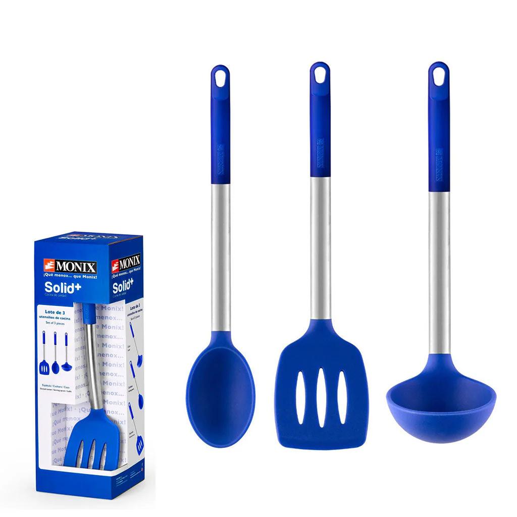 Set de 3 Utensilios Solid+ Monix