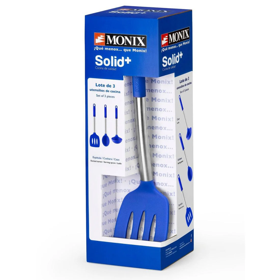 Set de 3 Utensilios Solid+ Monix - Imagen 6