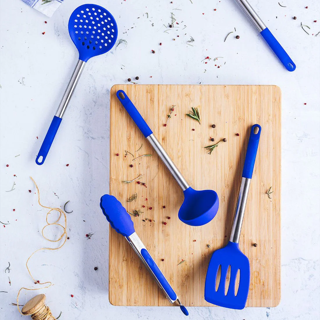 Set de 3 Utensilios Solid+ Monix - Imagen 8