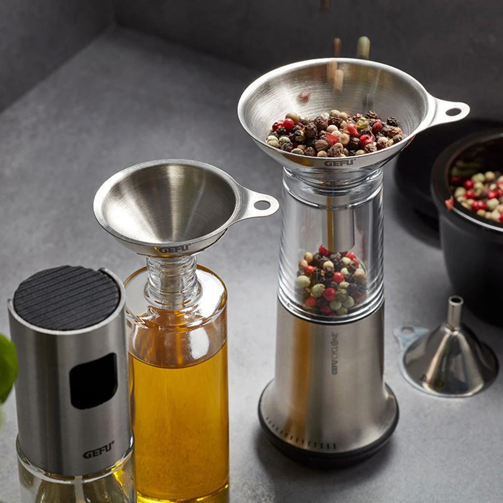 Set de 3 embudos acero inox VERSARE de Gefu - Imagen 4