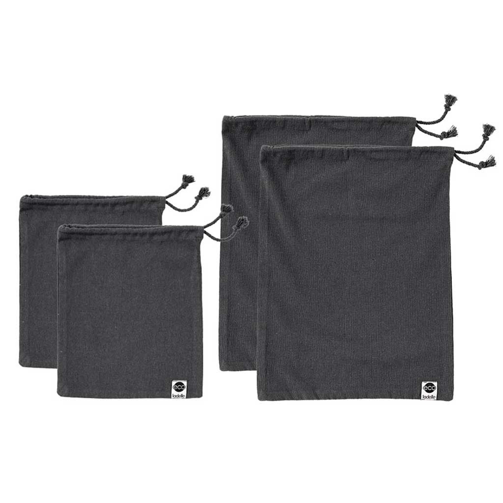 Set de 4 bolsas de algodón para frutas y verduras Ladelle - Imagen 8