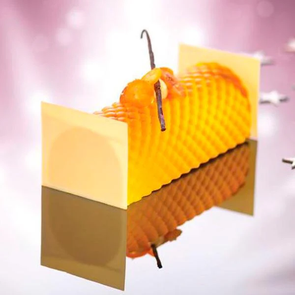 Set de 4 hojas para decorar De Buyer - Imagen 8