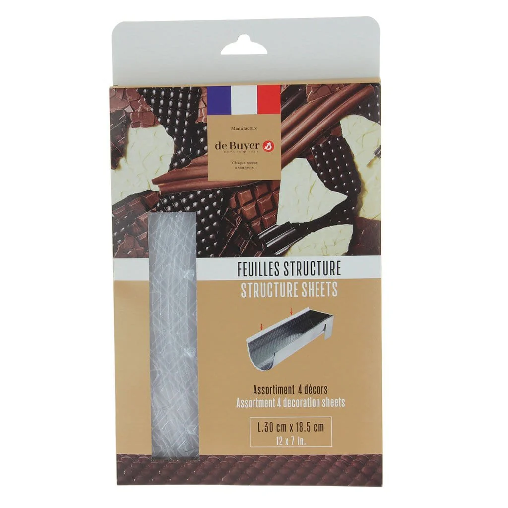 Set de 4 hojas para decorar De Buyer - Imagen 6